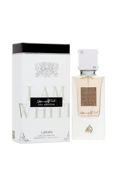 Parfum Arabesc LATTAFA Ana Abiyedh – Eleganță Pură, Apă de Parfum 60 ml, Unisex