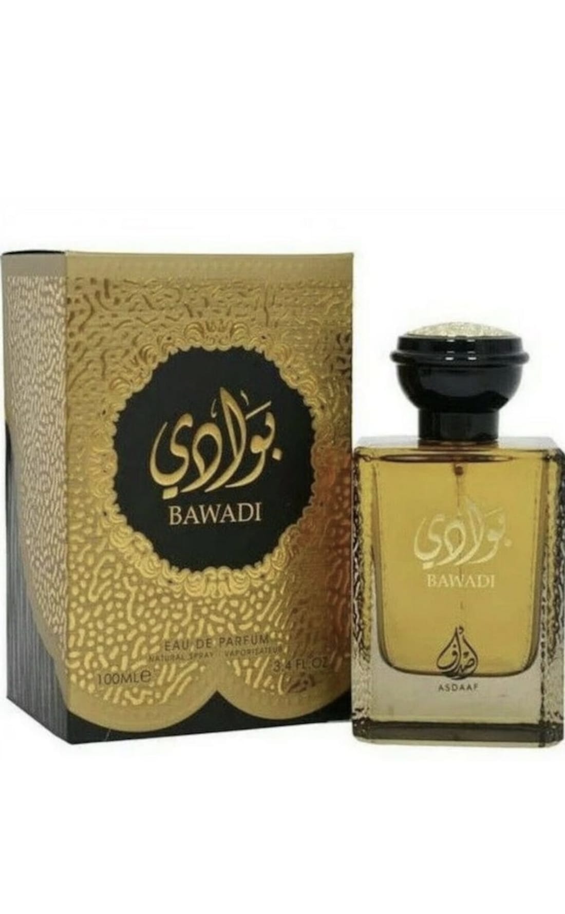 Parfum Arabesc ASDAAF Bawadi – Rafinament și Căldură Orientală, Apă de Parfum Unisex, 100 ml