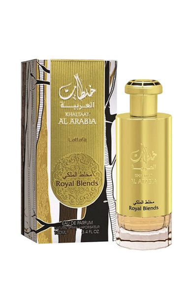 Parfum Arabesc LATTAFA Khaltaat Al Arabia Royal Blends – Eleganță și Exotism, Apă de Parfum 100 ml