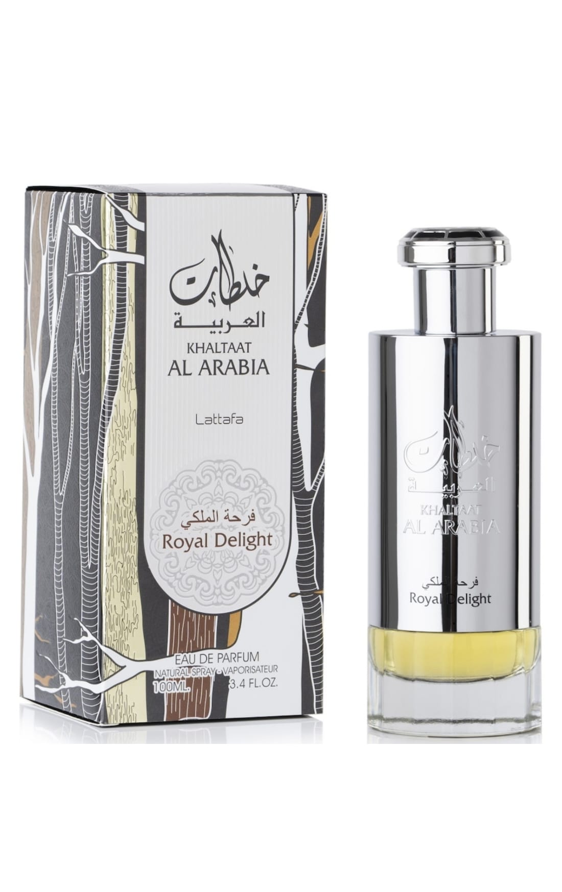 Parfum Arabesc LATTAFA Khaltaat Al Arabia Royal Blends – Rafinament și Forță, Apă de Parfum 100 ml, Bărbați