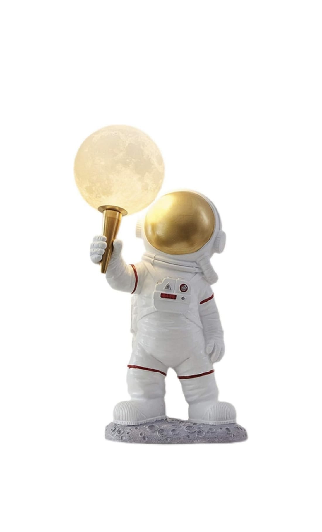 Lampa de veghe Astronaut, iluminare LED