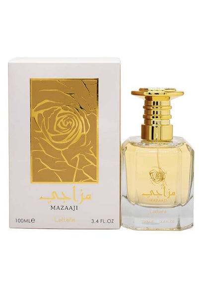 Parfum Arabesc LATTAFA Mazaaji – Delicatețe și Rafinament, Apă de Parfum 100 ml, Femei