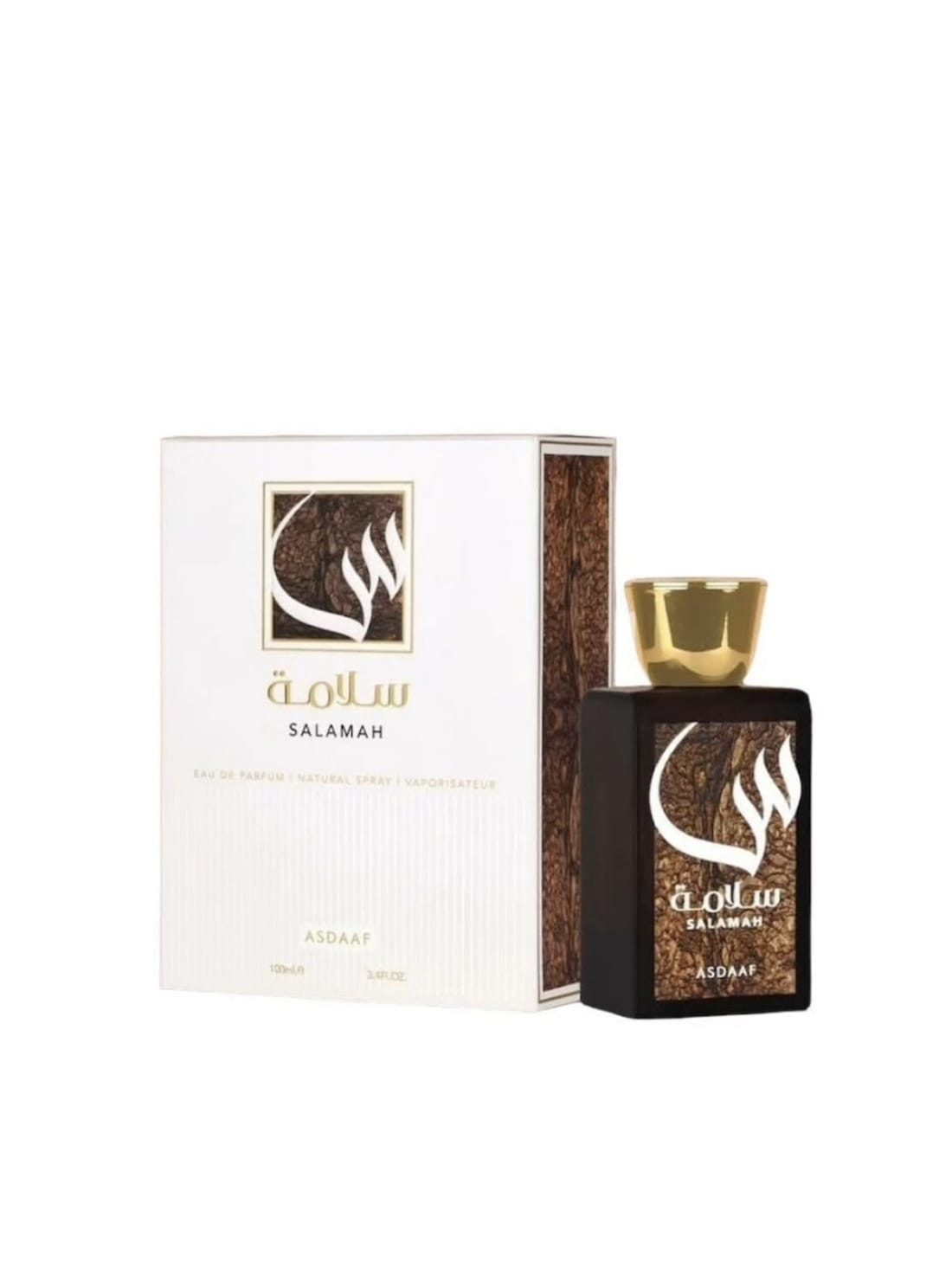 Parfum Arabesc LATTAFA Salamah – Eleganță și Versatilitate, Apă de Parfum Unisex, 100 ml