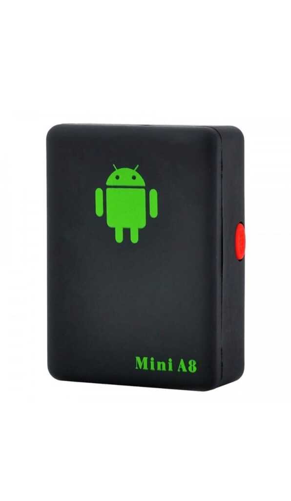 Mini GPS Tracker Techstar A8 cu LBS, eSIM, microfon și detectare voce