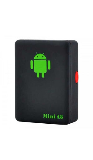 Mini GPS Tracker Techstar A8 cu LBS, eSIM, microfon și detectare voce