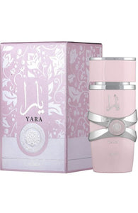 Parfum Arabesc LATTAFA Yara – Delicatețe și Rafinament, Apă de Parfum 100 ml, Femei