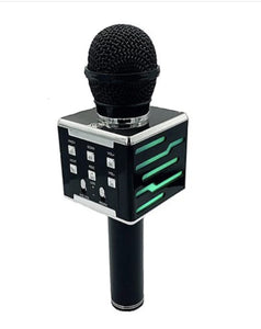 Microfon Karaoke wireless cu bluetooth si difuzor DS868