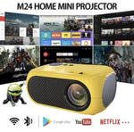 Mini Video Proiector portabil – HD, HDMI & USB, control de la distanta prin telecomanda